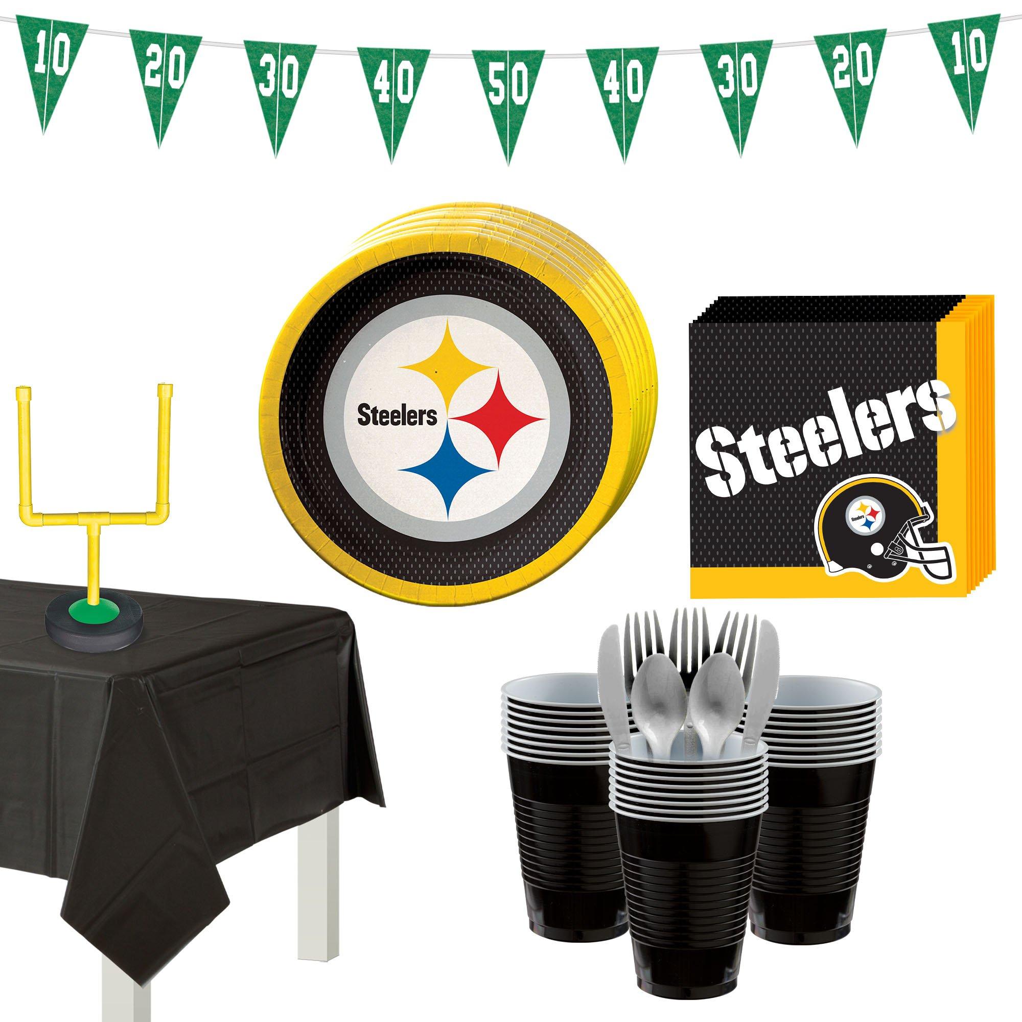 Pittsburgh Steelers Party Supplies Pack